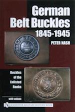 German Belt Buckles 1845-1945