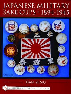 Japanese Military Sake Cups - 1894-1945