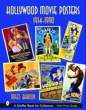 Barton, M: Hollywood Movie Posters: 1914-1990