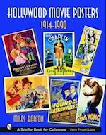 Barton, M: Hollywood Movie Posters: 1914-1990