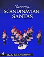 Carving Scandinavian Santas
