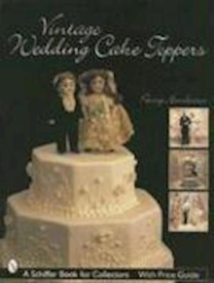 Vintage Wedding Cake Toppers