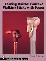 Carving Animal Canes & Walking Sticks with Power
