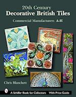 20th Century Decorative British Tiles