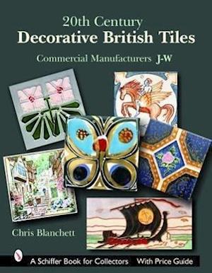 20th Century Decorative British Tiles