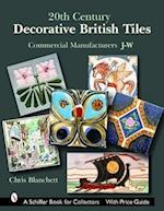 20th Century Decorative British Tiles