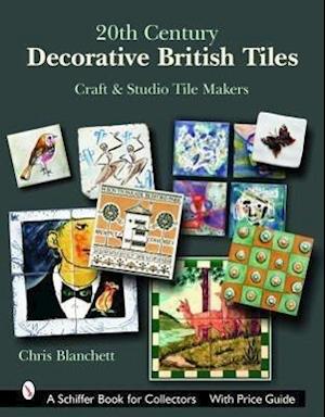 20th Century Decorative British Tiles