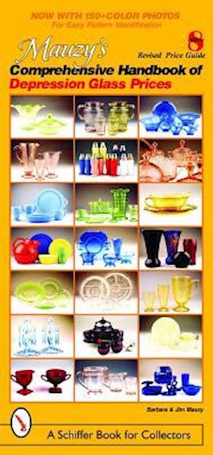 Mauzy's Comprehensive Handbook of Depression Glass Prices