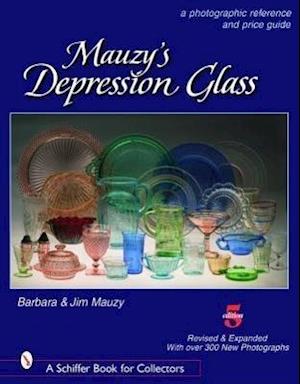 Mauzy, B: Mauzy's Depression Glass