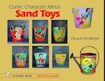 Comic Character Metal Sand Toys