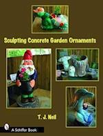 Sculpting Concrete Garden Ornaments