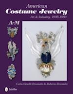 American Costume Jewelry: Art & Industry, 1935-1950, A-M