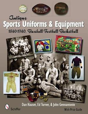 Antique Sports Uniforms & Equipment