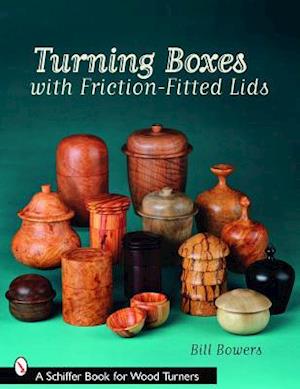 Turning Boxes with Friction-Fitted Lids