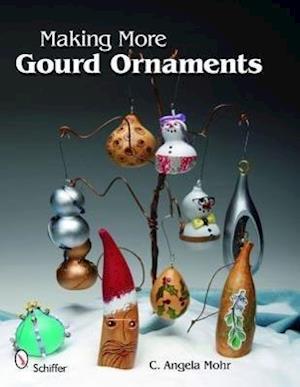 Making More Gourd Ornaments