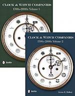 Clock & Watch Companies 2 Volume Set