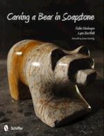 Carving a Bear in Soapstone