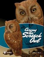 Carving the Screech Owl