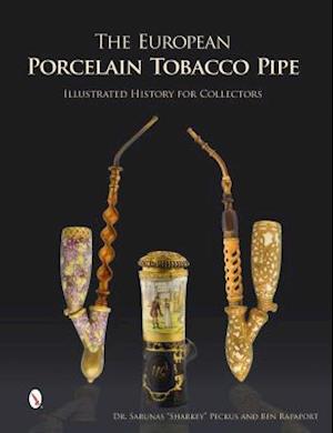 EUROPEAN PORCELAIN TOBACCO PIP