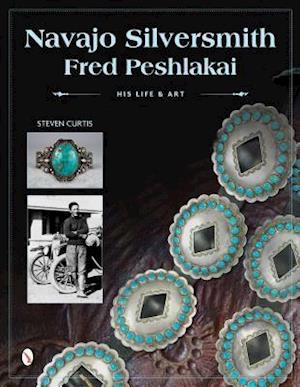 Navajo Silversmith Fred Peshlakai