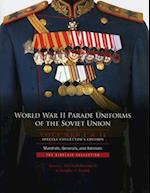 World War II Parade Uniforms of the Soviet Union - Box Set (Vol. I and Vol. II)