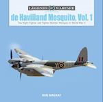 De Havilland Mosquito, Vol. 1: The Night-Fighter and Fighter-Bomber Marques in World War II