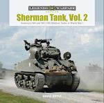 Sherman Tank, Vol. 2: America's M4 and M4 (105) Medium Tanks in World War II