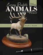 Carving Realistic Animals with Power, 2nd Edition