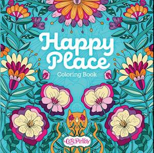 Happy Place Coloring Book