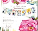 Paint-Your-Own Watercolor Garland
