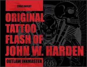 Original Tattoo Flash of John W. Harden