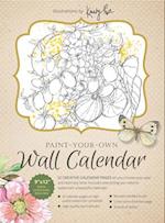 Paint-Your-Own Wall Calendar