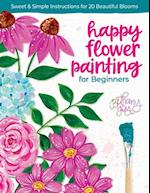 Happy Flower Painting for Beginners