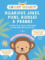 Cheeky Monkey - Hilarious Jokes, Puns, Riddles & Pranks