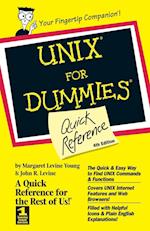 UNIX For Dummies Quick Reference 4e