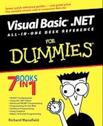 Visual Basic .NET All–in–One Desk Reference For Dummies