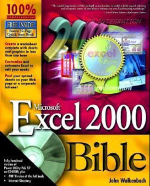 Microsoft Excel 2000 Bible [With *]