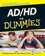 ADD and ADHD For Dummies