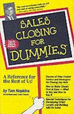 Sales Closing For Dummies