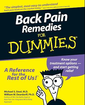 Back Pain Remedies For Dummies