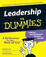 Leadership For Dummies