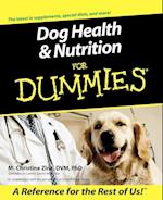 Dog Health & Nutrition For Dummies