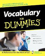 Vocabulary For Dummies