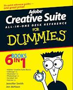Adobe Creative Suite All–in–One Desk Reference For Dummies
