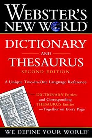 Webster's New World Dictionary and Thesaurus