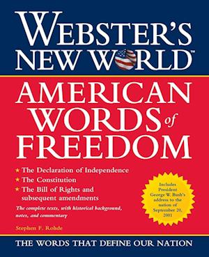 Webster's New World American Words of Freedom