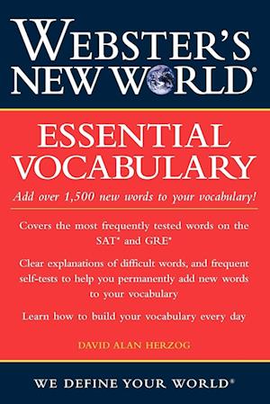 Webster's New World Essential Vocabulary