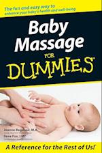 Baby Massage For Dummies