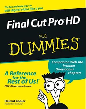 Final Cut Pro HD For Dummies