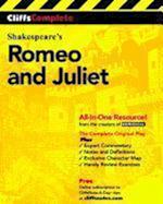 CliffsComplete Shakespeare's Romeo and Juliet 
